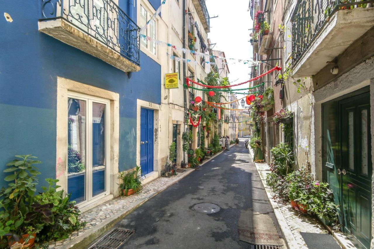 Green Street Lisbon Loft Екстериор снимка