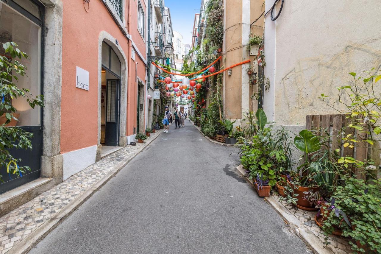 Green Street Lisbon Loft Екстериор снимка