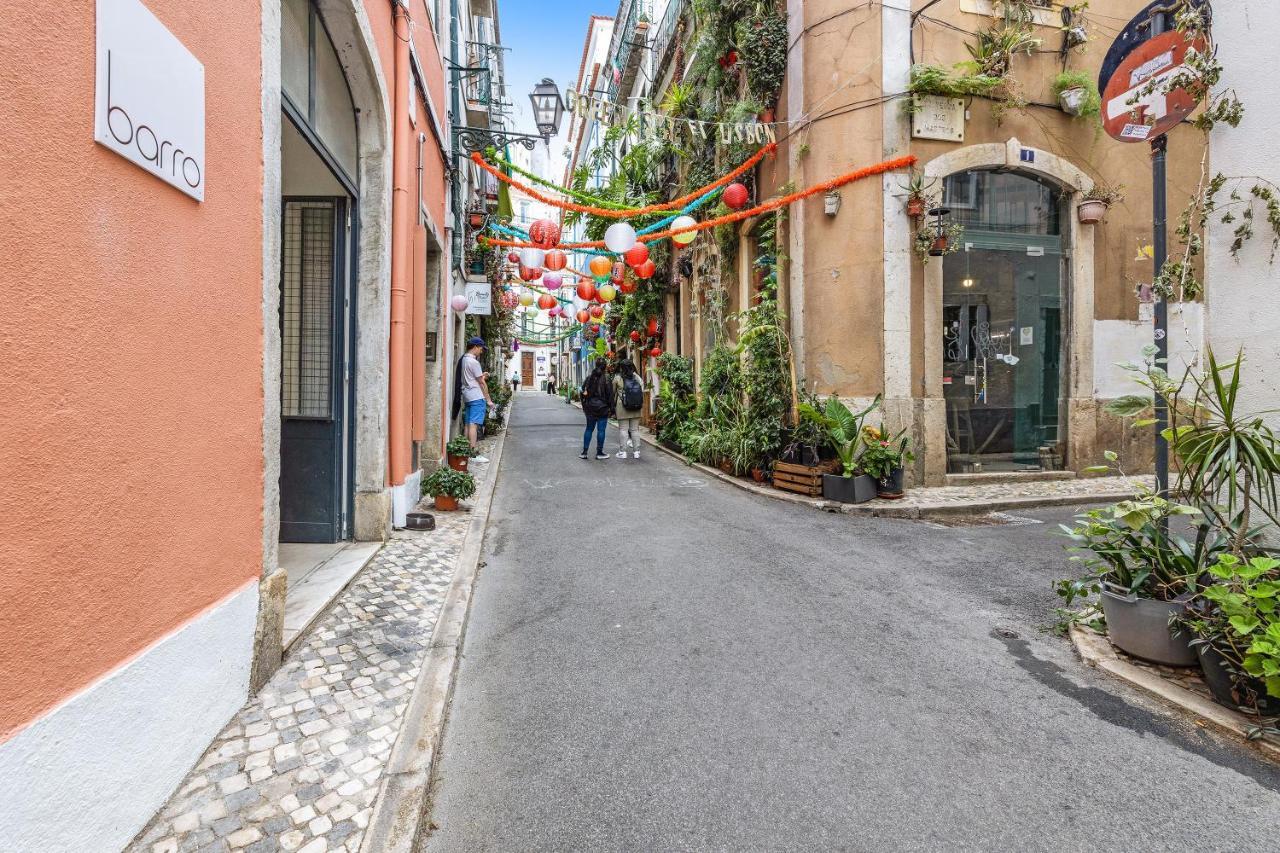 Green Street Lisbon Loft Екстериор снимка